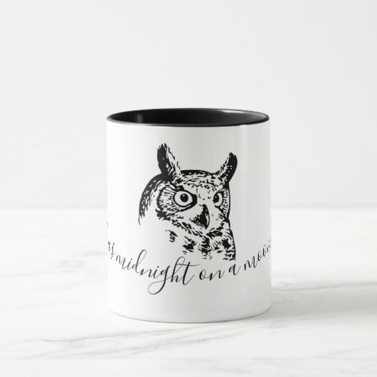 Agent Coopers Coffee Mok (Midden)