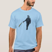 agent die onbedoeld met peper besproeid t-shirt (Voorkant)