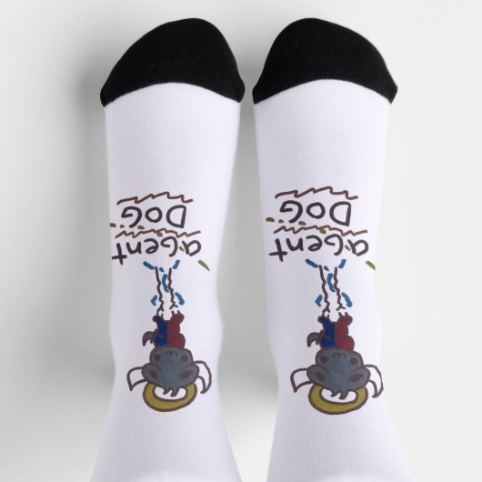 agent dog sokken (Top)