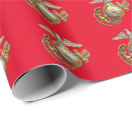 Agent EGA - Marine Corps Cadeaupapier