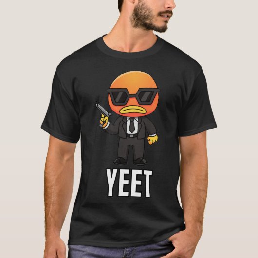 Agent Fishstick T-shirt (Voorkant)