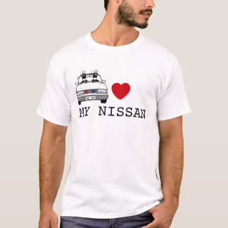 agent HEART mijn nissan T-shirt