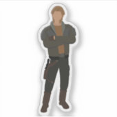 Agent Kallus Sticker (Voorkant)