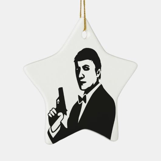 Agent Keramisch Ornament (Rechts)