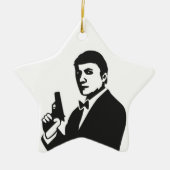 Agent Keramisch Ornament (Voorkant)