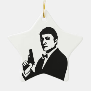 Agent Keramisch Ornament