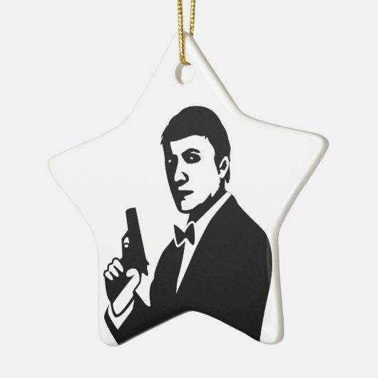 Agent Keramisch Ornament (Links)