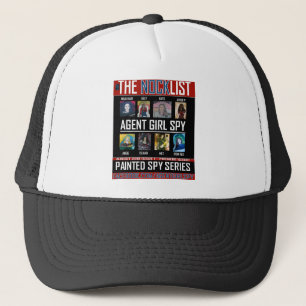 AGENT MEISJE SPION TRUCKER PET