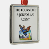 AGENT METALEN ORNAMENT (Rechts)