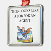 AGENT METALEN ORNAMENT (Links)