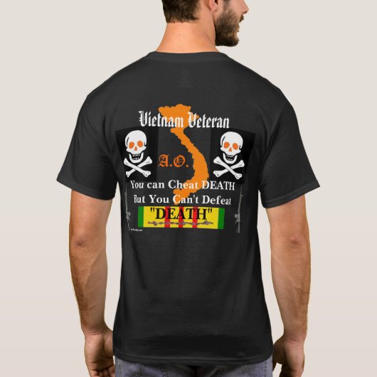 Agent O T-shirt (Achterkant)