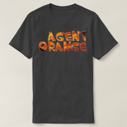 Agent Orange T-shirt (Design voorkant)