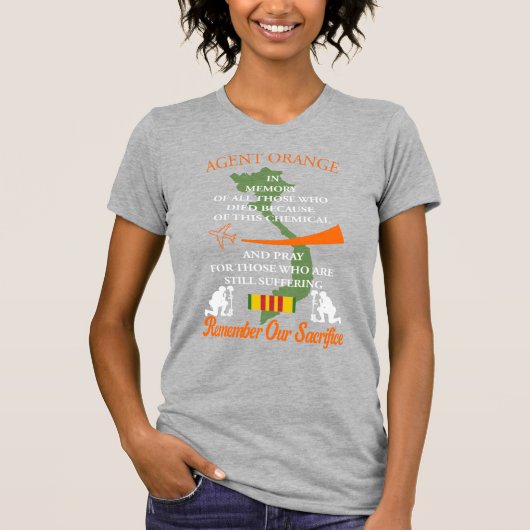 Agent Orange T-shirt (Voorkant)