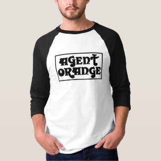 Agent Oranje "Amp" Logo Baseball Jersey Surf Punk T-shirt