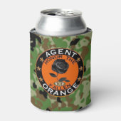 AGENT ORANJE BLIKJESKOELER (Blikje Voorkant)