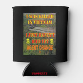 AGENT ORANJE BLIKJESKOELER (Voorkant)