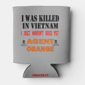 AGENT ORANJE BLIKJESKOELER (Voorkant)