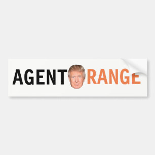 Agent Oranje Bumpersticker