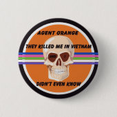 Agent Oranje Button (Voorkant)