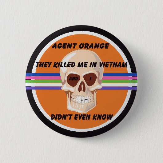Agent Oranje Button (Voorkant)