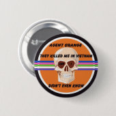 Agent Oranje Button (Voorkant /achterkant)
