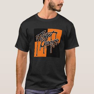 Agent Oranje "Drip" Logo Punk T-Shirt Schaats