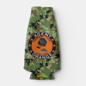 AGENT ORANJE FLESJESKOELER (Voorkant)