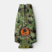 AGENT ORANJE FLESJESKOELER (Achterkant)