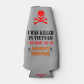 AGENT ORANJE FLESJESKOELER (Voorkant)