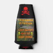 AGENT ORANJE FLESJESKOELER (Voorkant)