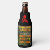 AGENT ORANJE FLESJESKOELER (Fles Voorkant)