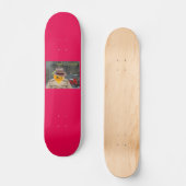 Agent Oranje Funnycomb Persoonlijk Skateboard (Voorkant)