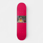 Agent Oranje Funnycomb Persoonlijk Skateboard (Voorkant)