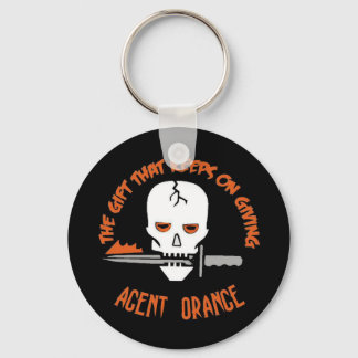 Agent Oranje - Gift dat blijft op het geven van Sl Sleutelhanger