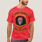 AGENT ORANJE HEALTH CLUB T-SHIRT (Voorkant)