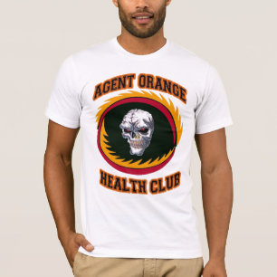 AGENT ORANJE HEALTH CLUB T-SHIRT
