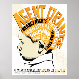 Agent Oranje Poster