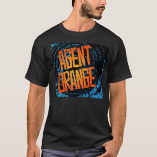 Agent Oranje Punk "SpinArt" Logo T-Shirt