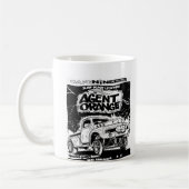 Agent Oranje "Rat Rod" Punk KoffieSchaats Mok (Links)