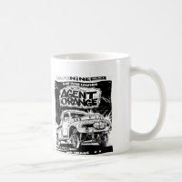 Agent Oranje "Rat Rod" Punk KoffieSchaats Mok