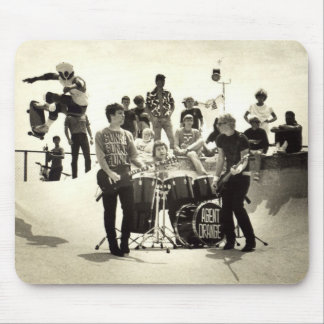 Agent Oranje "SkateVision"-Muismat Muismat