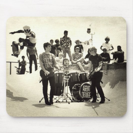 Agent Oranje "SkateVision"-Muismat Muismat (Voorkant)