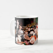 AGENT ORANJE "Slam Pit" Schaats Punk koffie Mok (Voorkant links)