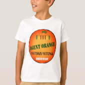 AGENT ORANJE T-SHIRT (Voorkant)