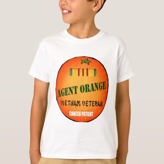 AGENT ORANJE T-SHIRT (Voorkant)