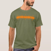 Agent Oranje T-shirt (Voorkant)