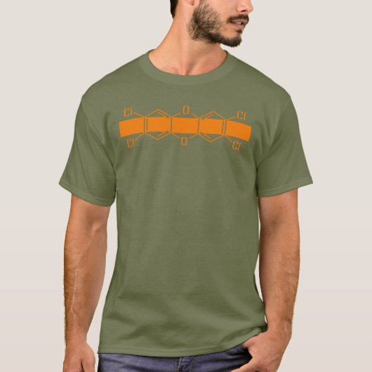Agent Oranje T-shirt (Voorkant)