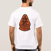 Agent Oranje Vietnam T-shirt (Achterkant)