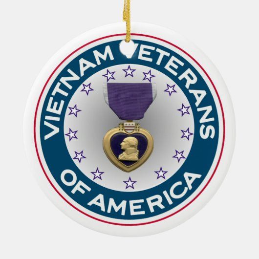 Agent Oranje VVA Keramisch Ornament (Achterkant)