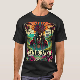 AGENT ORAZKO ISSUE 1 HOESJE T-SHIRT